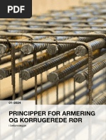Armeringsanvisning Af Fuge - Og Randarmering | PDF