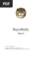 Download Reg Ex Buddy by Daniel Consuegra SN75517255 doc pdf