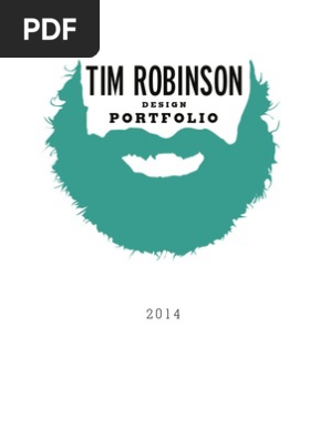 Tim Robinson Design Portfolio