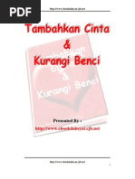 Download TambahkanCintaDanKurangiBencibyYuniantoSN7551753 doc pdf