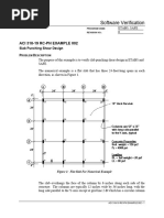 ACI 318 Punching Shear Calculation Guide | PDF