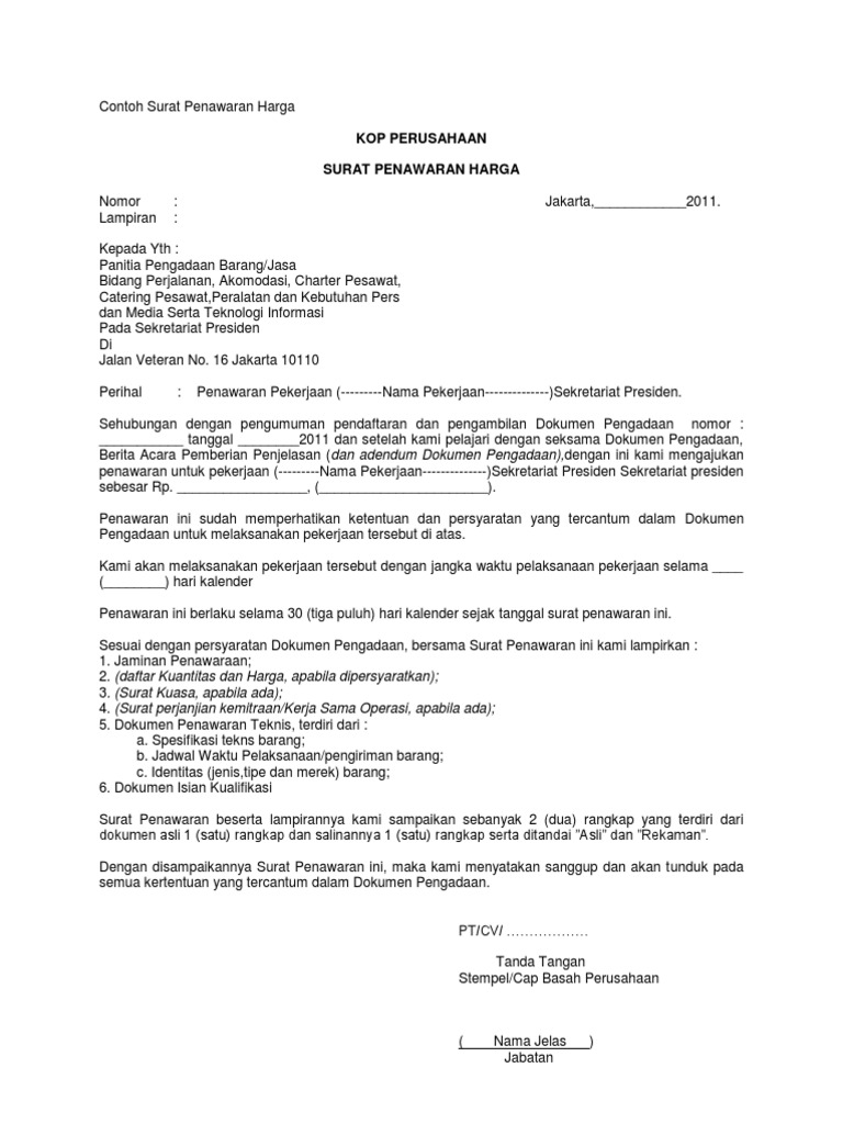 Download 64+ Contoh Surat Isian Gratis Terbaru