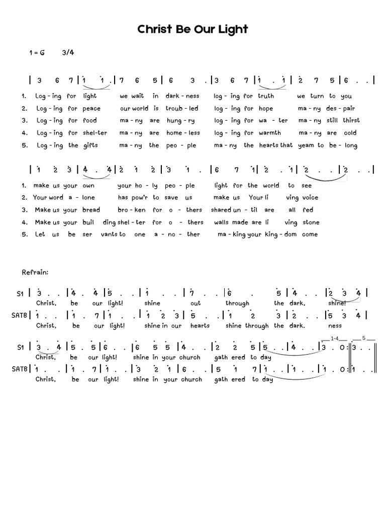 Christ be our light wildu pdf