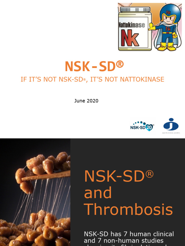 1.+NSK SD+Technical+PPT+ +Blood+Clots+ +june+2020 | PDF | Coagulation ...