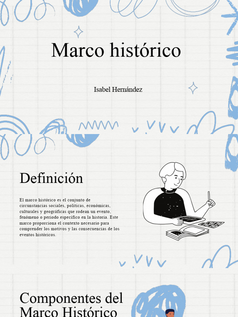 Marco Histórico: Contexto y Componentes | PDF | Historia