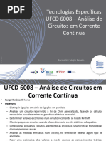 UFCD 6008 - Análise de Circuitos em Corrente Contínua
