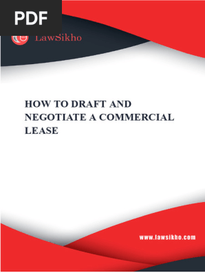 How to Draft and Negotiate a Commercial Lease-1571657839