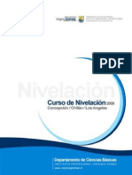 Manual 2008 Nivelacion a