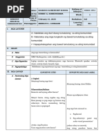 Lesson Plan in Grade 1 Reading & Literacy | PDF