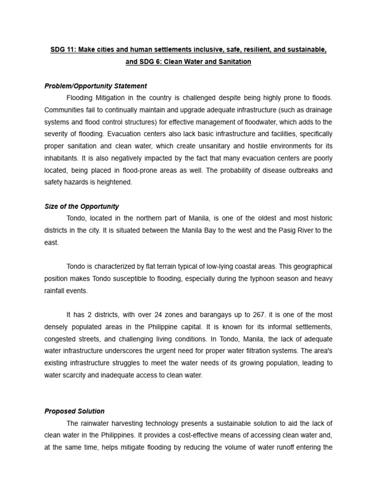 Suresdg Group 3 Sustainable Action Plan Pdf Climate Resilience