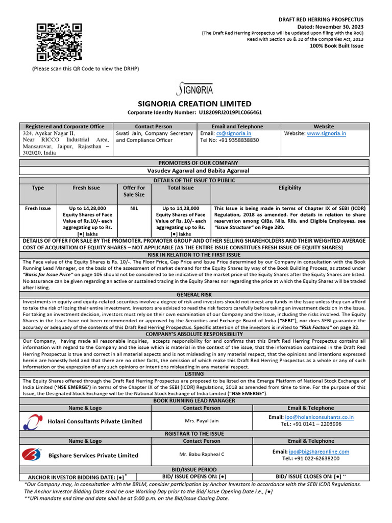 Securities Act Reg D