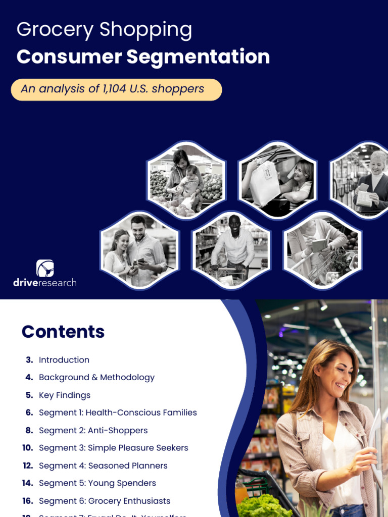 Grocery Shopper Segmentation Analysis | PDF | Market Segmentation | Retail