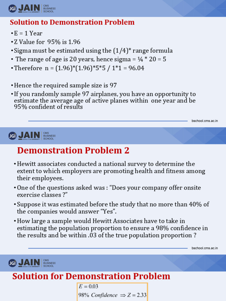 Module 4 Sampling Explained Pdf Sampling Statistics Stratified