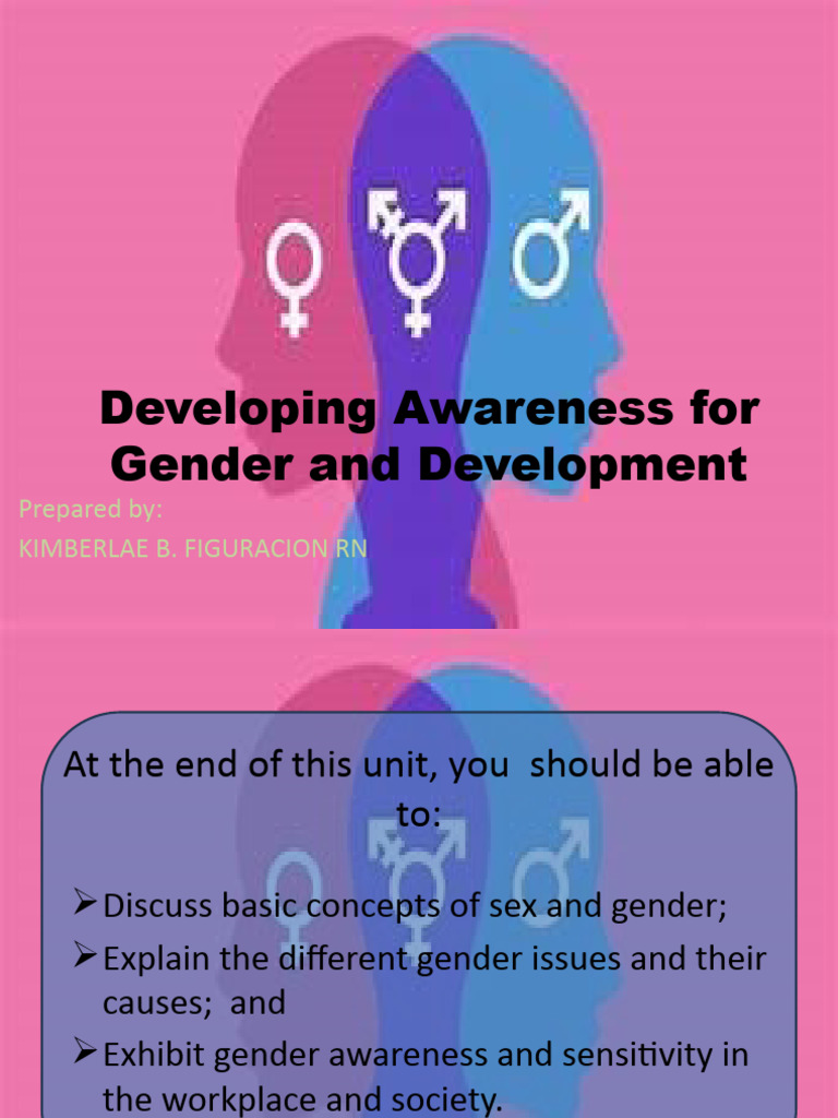 Gender Awareness and Development Guide | PDF | Gender Studies | Gender