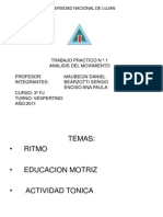 Ritmo Educacion Motriz