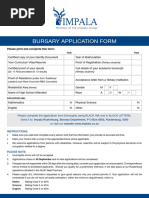 NUST 2025 Admission Application Form | PDF | Master Of Business ...