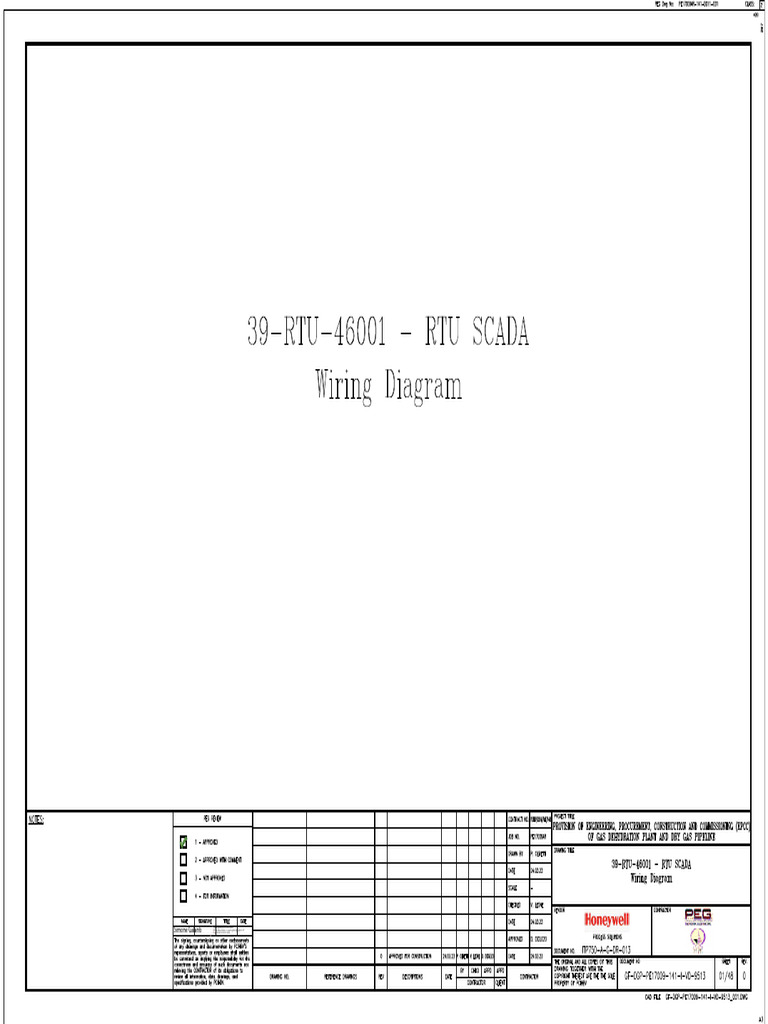 GF-DGP-PE17009-141-I-VD-9513 - 0 39-RTU-46001 SCADA Wiring Diagr