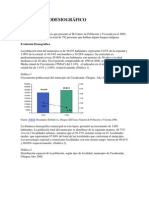 PERFIL SOCIODEMOGRÁFICO