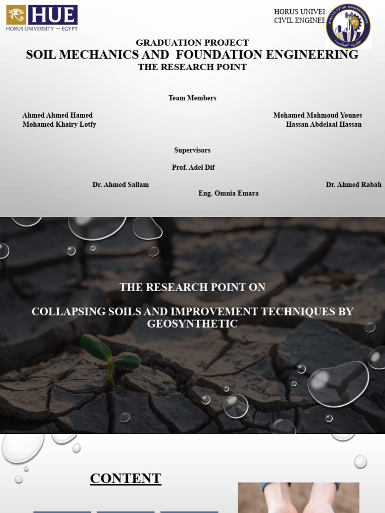 The Research Point | PDF | Soil | Silt