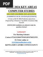 Kcse 2023 Math P2 MS | PDF