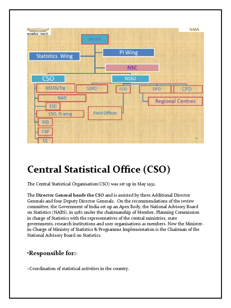 CSO and COCSSO | PDF | National Accounts | Gross Domestic Product