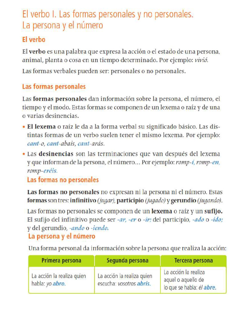 El Verbo P6 Abc | PDF
