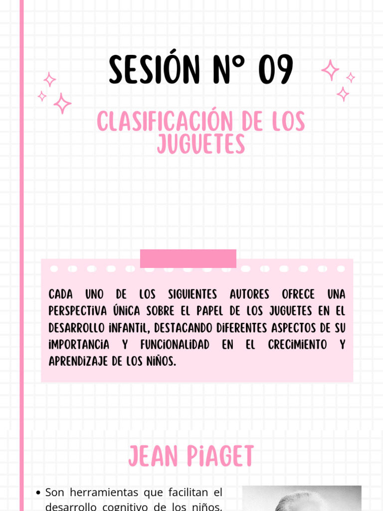 SESIÓN 9fff | PDF | Aprendizaje | Juguetes