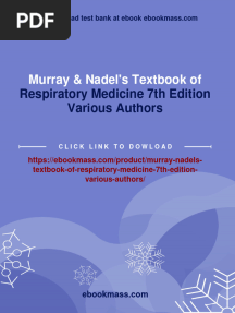 Full Download Murray & Nadel's Textbook of Respiratory Medicine 7th Edition Various Authors PDF