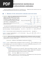Théorème du Rang en Mathématiques | PDF | Base (algèbre linéaire ...