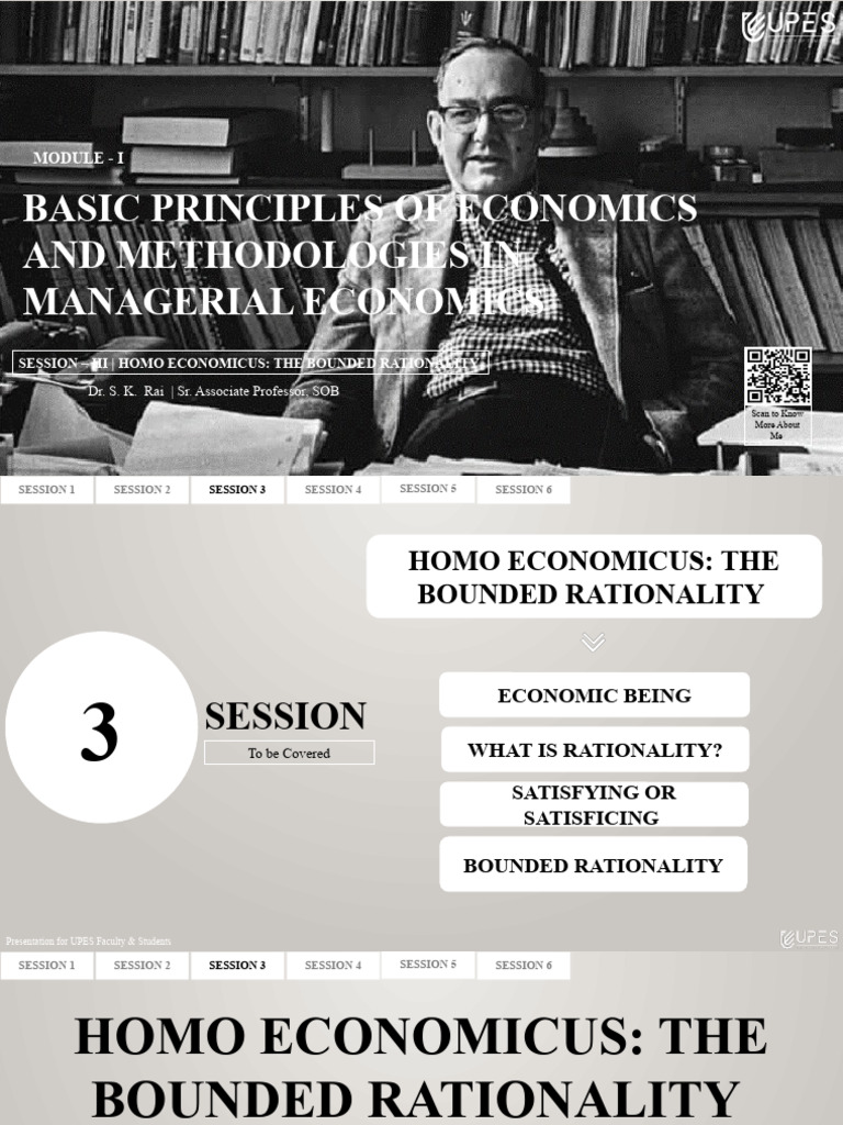 Bounded Rationality in Managerial Economics | PDF | Rationality ...