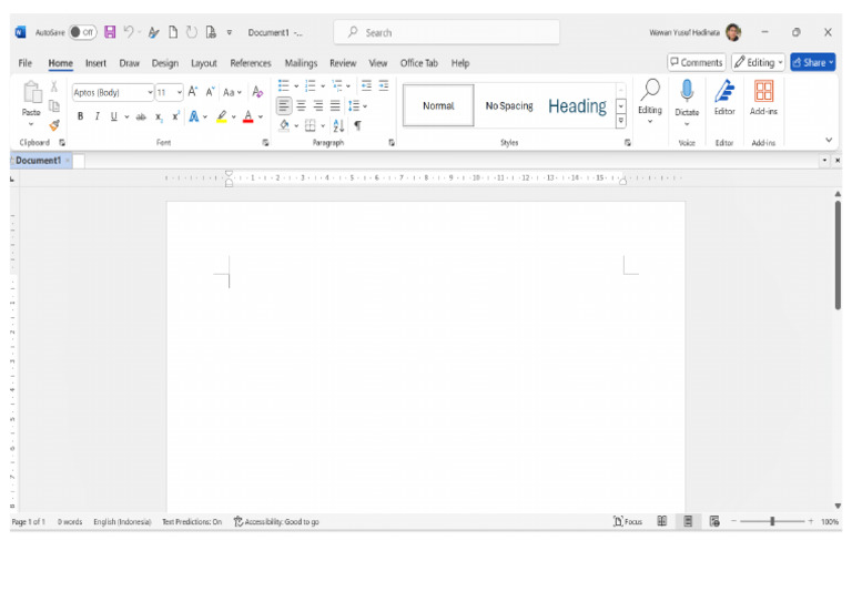 Microsoft Word 3 | PDF