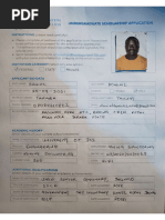 UWI Pre-Science N1 Programme Details | PDF | Academic Degree ...