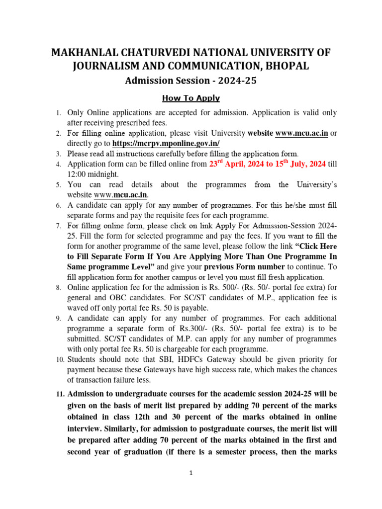 How to apply online application english 2024 25 05072024 pdf