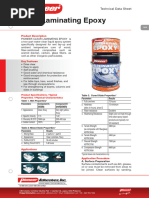 WEAR MAX - Epoxy Ceramic Coating - Datasheet - ENG | PDF | Epoxy | Ceramics