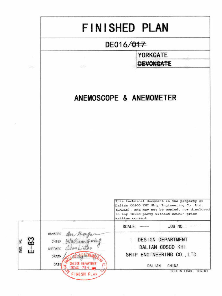 Wind Indicator Operation Manual | PDF | Alternating Current ...