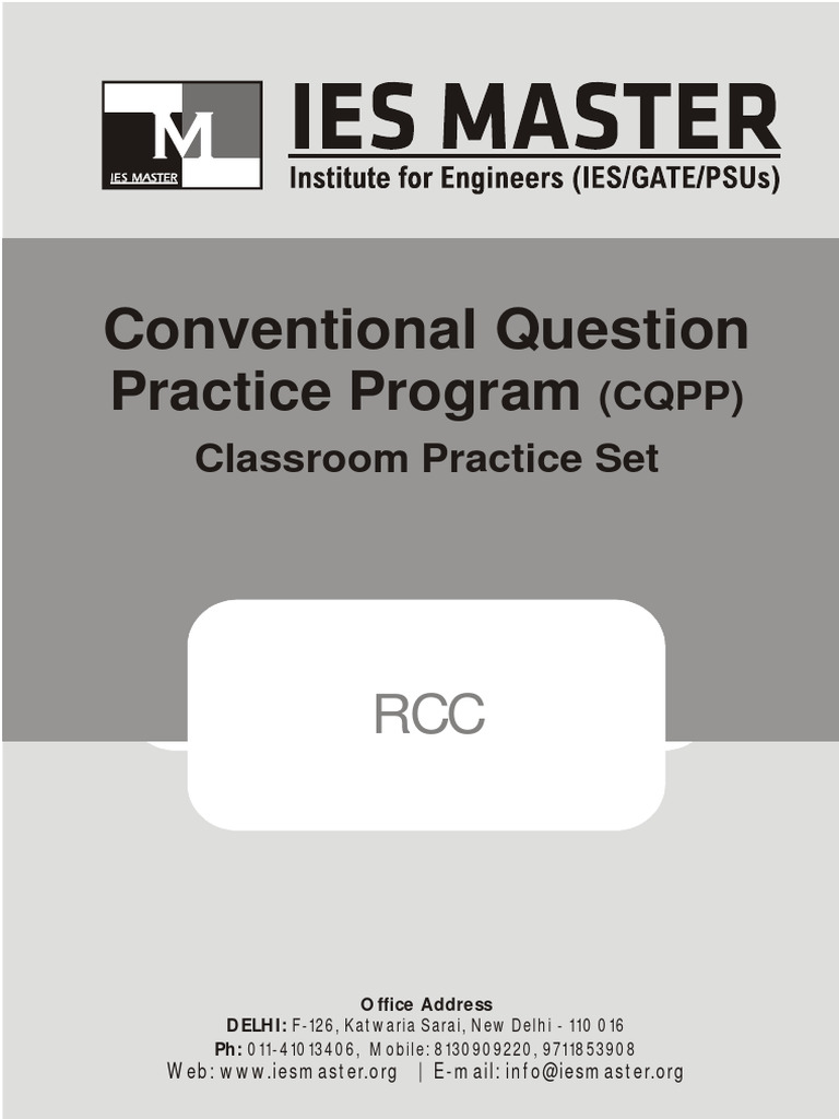 01 RCC Classroommaterial Part-01-1681735164515-1681749103789 | PDF ...