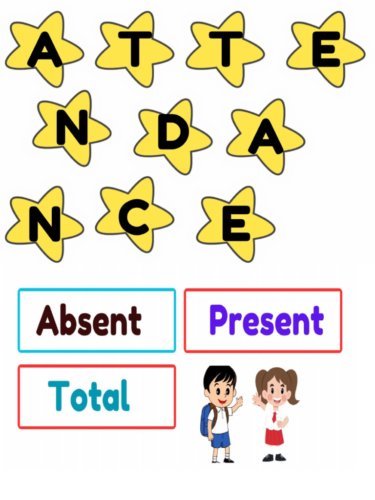 Attendance Sheet Other Term