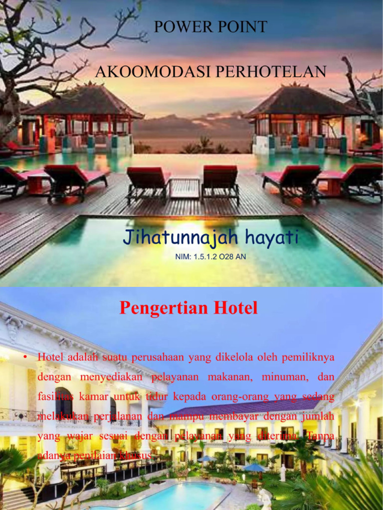 Hotel pdf