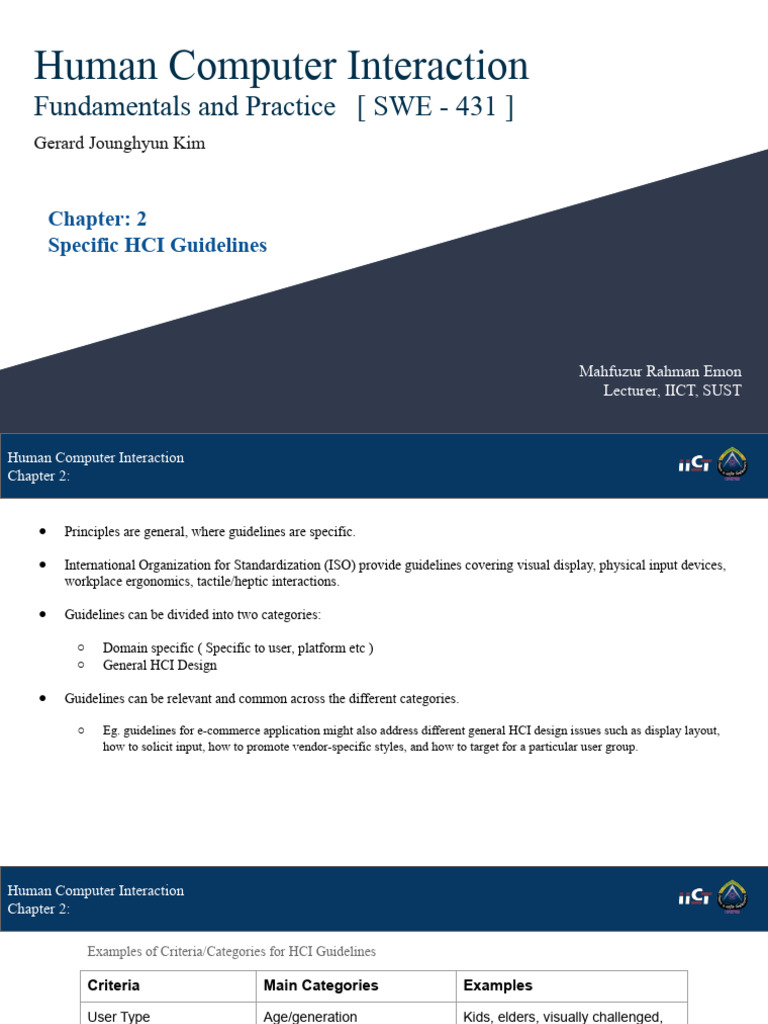 Chapter 2 | PDF | Human–Computer Interaction | Icon (Computing)