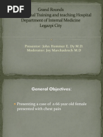 Presentor: John Hommer E. Dy M.D. Moderator: Joy Marchadesch M.D