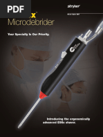 Stryker TPX Micro Power Tools Overview | PDF | Drill | Usability