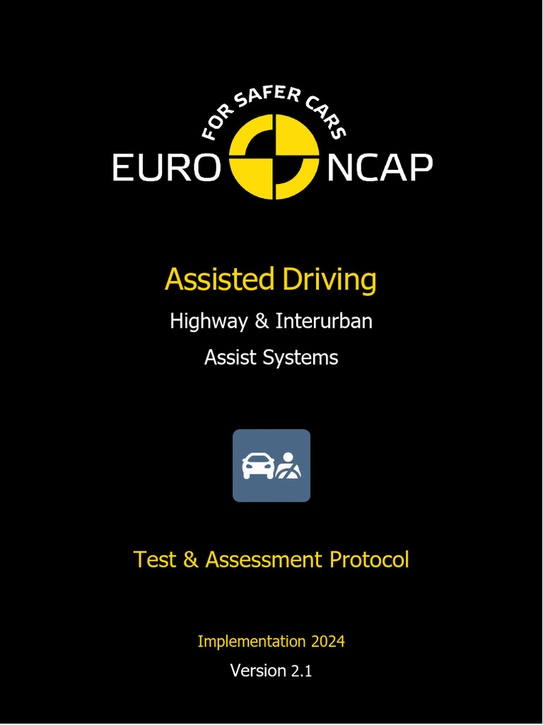 NCAP Motorcycle Lane Assessment 2024 | PDF | Motorcycle | Vehicles