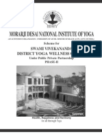 Morarji Desai National Institute of Yoga: Swami Vivekananda District Yoga Wellness Centre