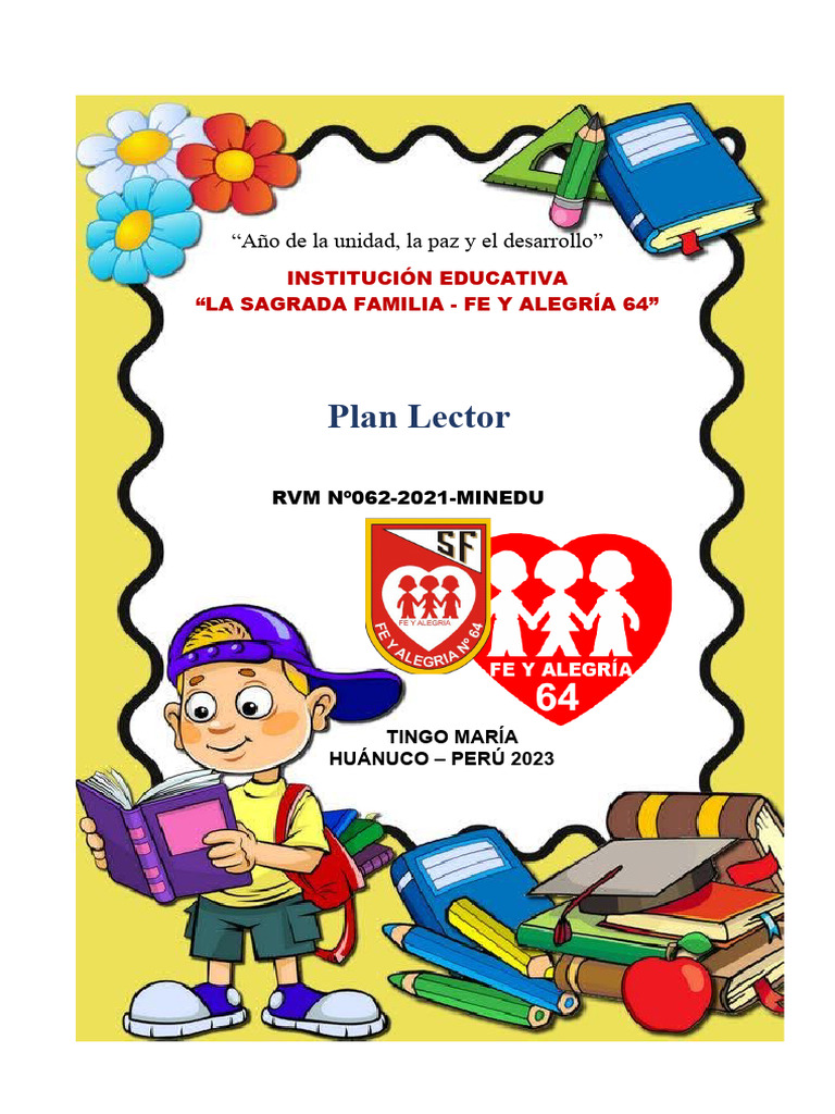Plan Lector para Primaria 2023 | PDF | Evaluación | Enseñando