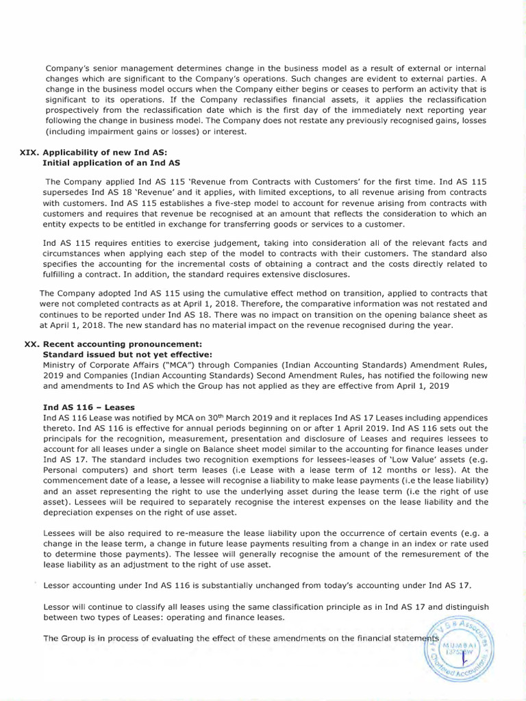 Annual Report 2018 19 Pages 58 | PDF | Private Law | Financial Economics