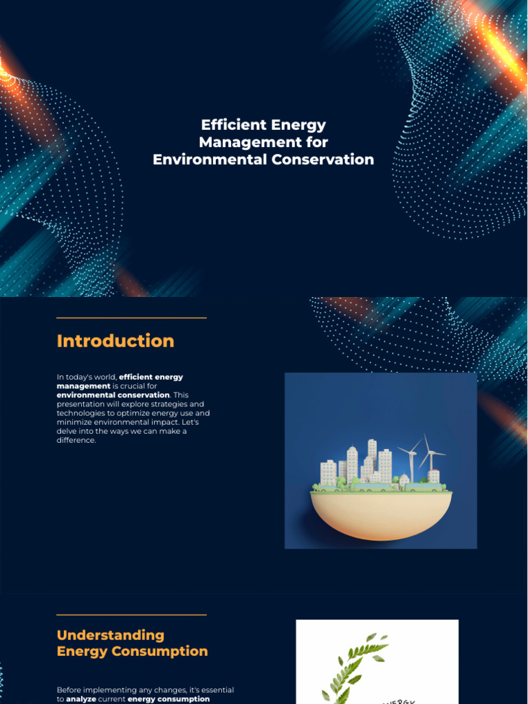 Energy Management for Conservation | PDF | Energy Conservation ...