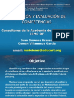 Competencias Matemáticas IEMSDF - Bachillerato en México
