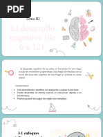 Desarrollo Cognitivo. Diapositivas