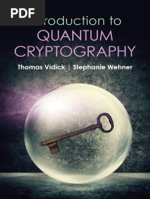 Introduction To Quantum Cryptography