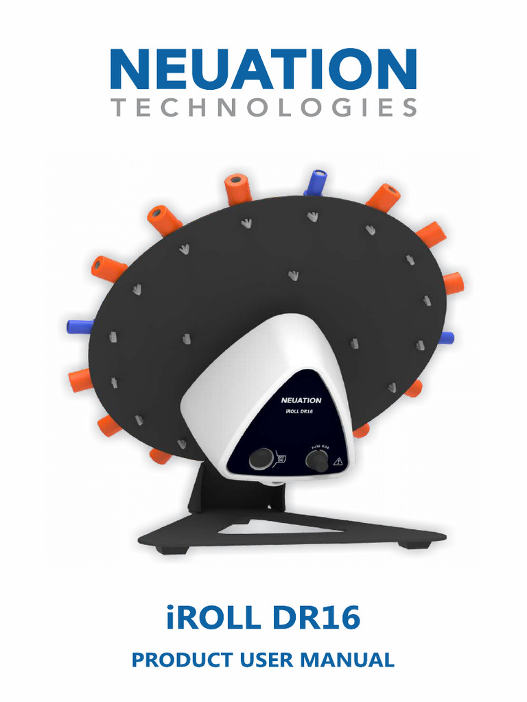 IRoll DR16 Plastic Body User Manual | PDF